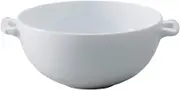 Noritake 1657L/94972C Grandeir Soup Cup, 9.2 fl oz (260 cc), Microwave Safe, Dishwasher Safe, 1 Piece, White, Fine Porcelain (Premium White)