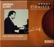 Andras SCHIFF GREAT PIANISTS OF THE 20TH CENTURY 2CD Bach Mozart Schubert Sonata