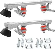 Roller Skate Plates, Four-Wheel Two-Row Roller Skate Bracket, Aluminum Alloy Drift Skates Plate, Shoes Modification Parts Accessories for Thanksgiving, Christmas