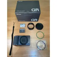 在飛比找蝦皮購物優惠-RICOH GRIIIx GR3x海神藍 公司貨 保固內