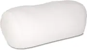 Mooshi Squish Mini Microbead Jelly Bean Bed Pillow, 12" X 7" - Airy Squishy Sof