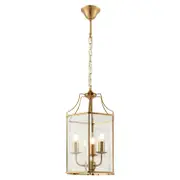 Arcadia Pendant Light Gold 3lt