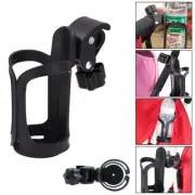 360° Rotating Coffee Drink Cup Bottle Holder for Baby Stroller Wheelchair Bike