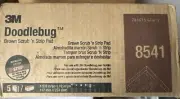 3m 8541 Floor Cleaning Pad, Brown