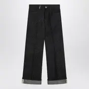 [Burberry] Indigo Jeans With Turn-ups 28 Blue