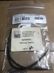 2- Open Date PM DOOR SWITCHES SWI395003 NOS