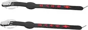 HEALEEP 2pcs Car Static Strap Static Strips for Vehicle Grounding Car Earth Belt for Electrostatic Discharge Safe Driving Accessory for Automobiles and Trucks
