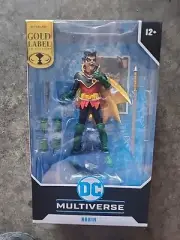 McFarlane Toys DC Multiverse Gold Label DC vs Vampires Vampire Robin In Stock