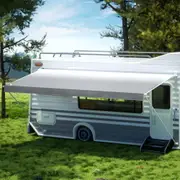 18ft Weisshorn Caravan Awning RV Replacement Fabric 5.20M x 2.42M