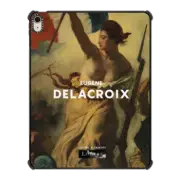 iPad Air 13-inch (M2/M3) iPad Impact Case Delacroix iPad Case