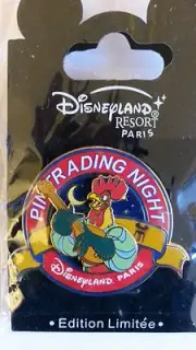 Alan-A-Dale (Robin Hood) Pin Trading Night Dlp Disney Land Paris LE 400 2011 Pin