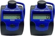 LEPEVNEY Tally Counter Digital LCD Electronic Handheld 5-Digit Number Count Clicker