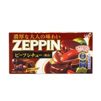 在飛比找蝦皮商城優惠-glico格力高 ZEPPIN 絕品咖哩塊 西式燉牛肉 18