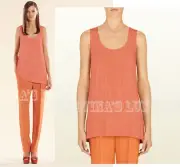 GUCCI TOP RHINESTONE CRYSTAL EMBELLISHED SILK JERSEY BACK TANK TOP $650 S SMALL