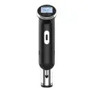 ayama Sous Vide Immersion Cooker Black Adjustable Thermostat Built-In Timer