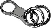 [Kilener] Quick Release Keychain Key Chains for Car Keys Heavy Duty Key Ring Holder Keyring with Clip Keychain Organizer for Men Women Metal Key Chain Holder Key Clips for Keychains Detachable Key Ring