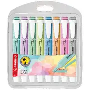 Stabilo Swing Cool Highlighters Pastel 8 Pack