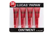 Lucas' Papaw Ointment 4 x 25g