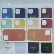 New Original Silicone Case with MagSafe For iPhone 12mini/12Pro/12Pro Max-Colors