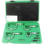 Insize Metric Outside Micrometer Set 0-100mm Range Series 3203-1004A