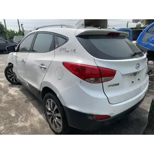 "JH汽材" HYUNDAI IX35 2.4 現代 ix35 報廢車 零件車拆賣