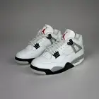 Nike Air Jordan 4 Retro OG White Cement Size 7 FV5029-100