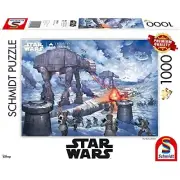 Schmidt Thomas Kinkade Star Wars The Battle of Hoth 1000 Piece Jigsaw Puzzle