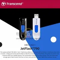 在飛比找PChome商店街優惠-☆電子花車☆創見 USB 3.1 Gen 1 JetFlas