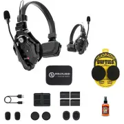 Hollyland Cosmo C1 Video Transmission System w/ Earpad Covers & Sanitizer Bundle