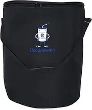 Home Brewing Fermentation Cooler - Beer Brewing Temperature Control, Keg Cooler, Fermentation Brewing Bag. The Original - Cool Brewing Fermentation Cooler.