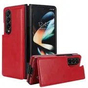 For Samsung Galaxy Z Fold4 5G Full Coverage Double Buckle Phone Case