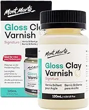 Mont Marte Gloss Clay Varnish, 120 ml