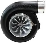 Aeroflow Boosted 7875.96 T4 Flange V-Band Outlet Gen 1 Black - AF8006-4010BLK