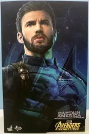 Hot Toys Captain America Avengers Infinity War MMS 480 Chris Evans 1/6 Figure