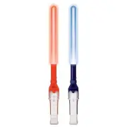 Light Sabers dreamGEAR Nintendo Wii Dual Glow Sabers