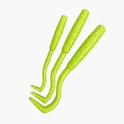 5RIDGE SET of 3 TICK REMOVERS - Choose The most suitable hook size according to The size of The tick, This set includes small, medium and large tick hooks (green)