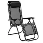 Wallaroo Zero Gravity Reclining Deck Lounge Sun Beach Chair Outdoor Folding Camp