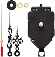 HR1688-20 3 Hands Quartz DIY Wall Clock Pendulum Movement Mechanism Battery Operated (Battery Not Included) Repair Parts