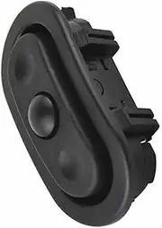 Pexorin Car Cruise Control Button, for Chrysler, for Sebring 2007-2010, for Pacifica, for Voyager 04685728AB Left Right Car Steering Wheel Audio Radio Control Switch Car Steering Wheel Switch Kit(BLAC