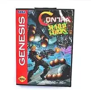 Linker Wish 16 Bit Sega MD Game Contra Hard Corps NTSC-U Boxed Version 16bit MD Game Card For Sega Mega Drive And Genesis