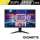 【GIGABYTE 技嘉】M28U 28型 IPS 4K 144Hz 電競螢幕(HDR400/Type-C/KVM)