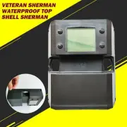 For Veteran Sherman Top shell case Sherman New design LCD Screen Waterproof