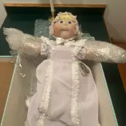 Porcelain Jennifer Alice Cabbage Patch Doll Applause 1985 one tooth