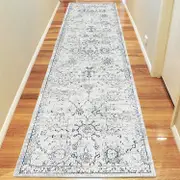 Glamor Allure Cream Runner Rug