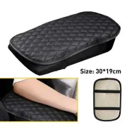Car Armrest Cushion Cover Center Console Box Pad Protector Universal Black EAK (for: Porsche)