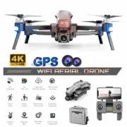 4DRC M1 4K GPS WiFi FPV Drone with HD Camera RC Quadcopter Brushless Drone Gift