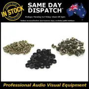 SET OF 50 (150pcs) Rack Screws, Washers & Cage Nuts Pack 19" Mounting Road Case