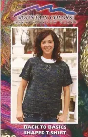 Mountain Colors Back-To-Basics Shaped T-Shirt Knitting Pattern