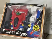 TOMY Radio Control Bumper Buggy Car Vintage RC Car NOS Brand New In Open Box