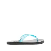 [Ancient Greek Sandals] Ancient Greek Sandals Two-tone Flip-flops 41 IT BLUE/BLACK